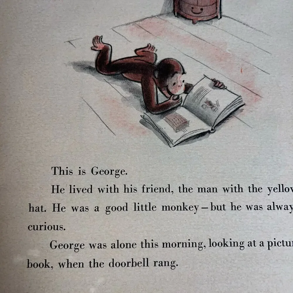 Curious‎ George Gets a Medal Book